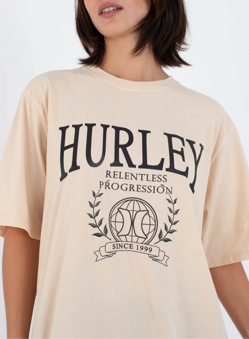 هارلي تيشيرت واسع عالمي